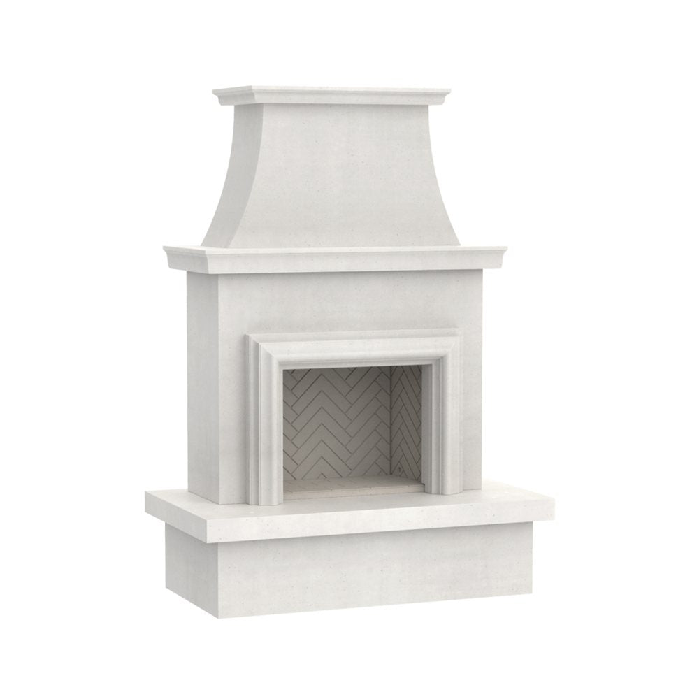 American Fyre Designs Vented Contractor's Model with Moulding
