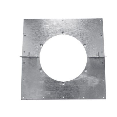 Duravent 12 Inch Diameter B-Vent Firestop Support Plate BVent