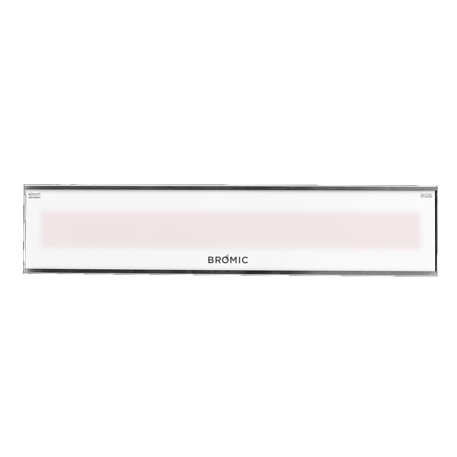 Bromic Heating 33 Inch 2300W Platinum Marine Electric 208V - White
