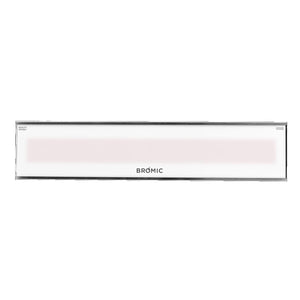 Bromic Heating 33 Inch 2300W Platinum Marine Electric 208V - White