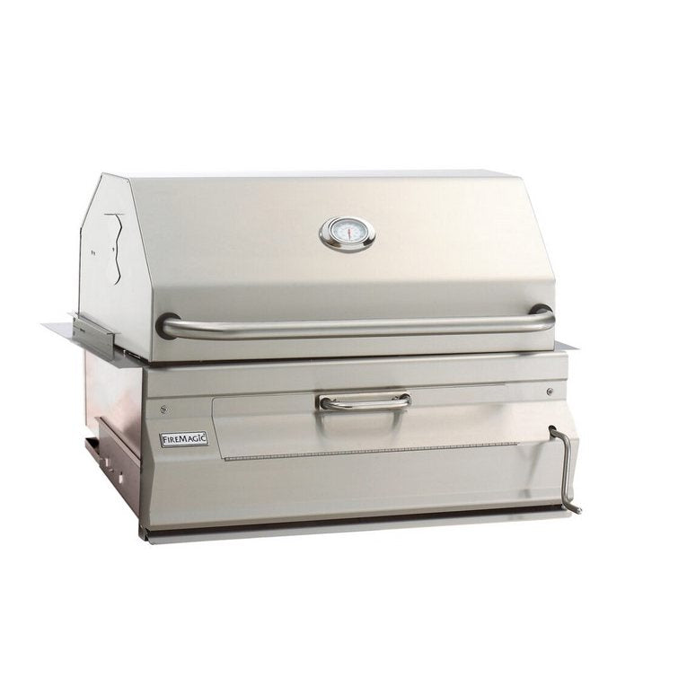 Fire Magic 24" Built-In Stainless Steel Charcoal Grill