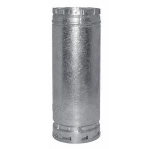 Duravent 12 Inch Diameter UL-Listed B-Vent Pipe - 12 Inch Length BVent