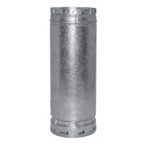 Duravent 14 inch Large Diameter Round Rigid Pipe 24 inch Length BVent