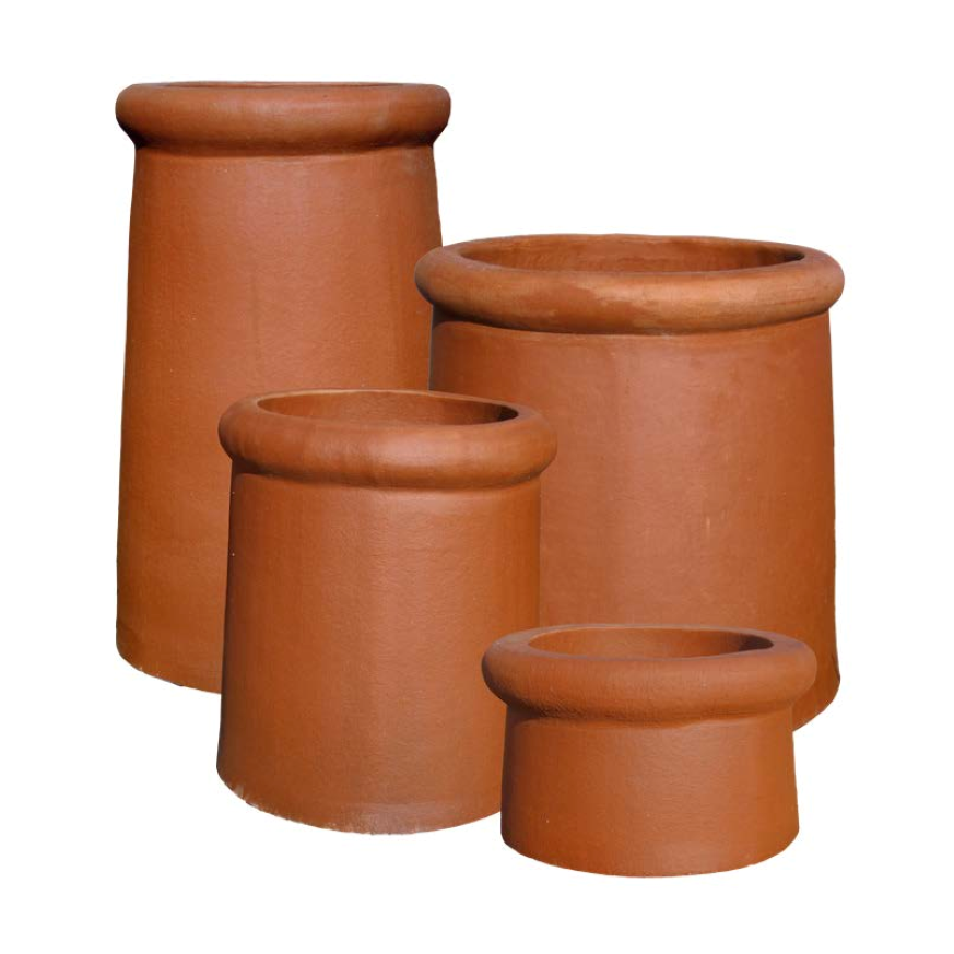 Mason Lite Hampton 31 Smooth Finish Clay Top Chimney Pots