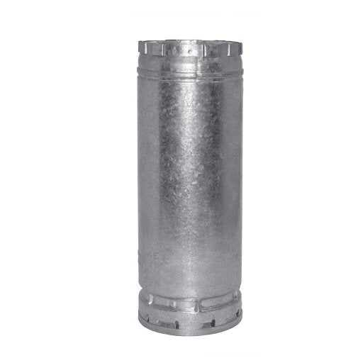 Duravent 14 inch Large Diameter Round Rigid Pipe 12 inch Length BVent