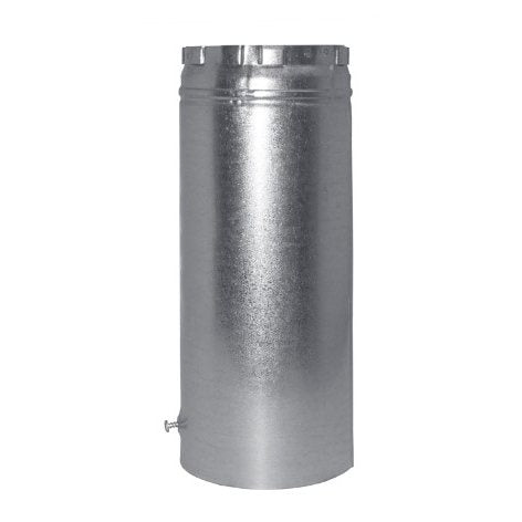 Duravent 14 inch Large Diameter Round Adjustable Pipe BVent
