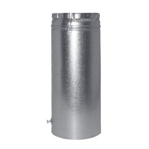 Duravent 14 inch Large Diameter Round Adjustable Pipe BVent