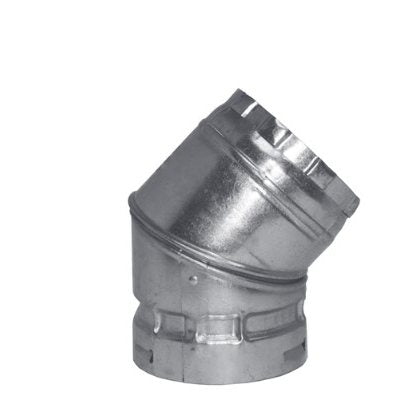 Duravent 14 inch 45 Degree Elbow BVent