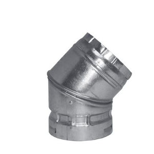 Duravent 14 inch 45 Degree Elbow BVent