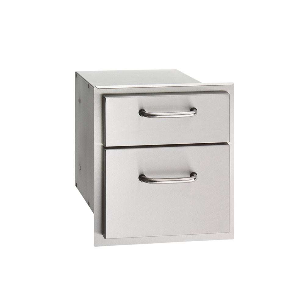 American Outdoor Grill Double Drawer
