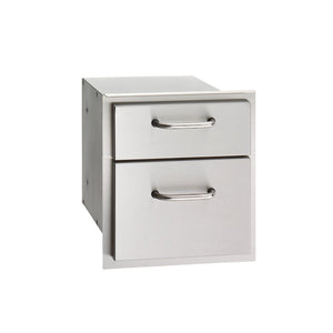 American Outdoor Grill Double Drawer
