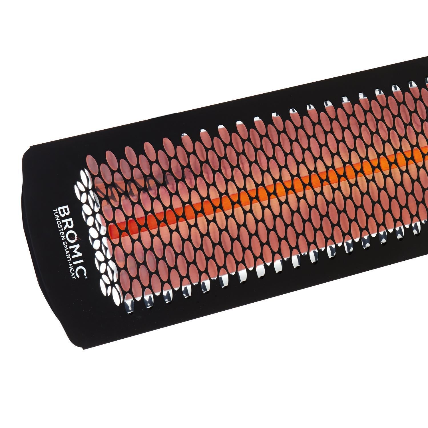 Bromic Heating Tungsten Smart-Heat 56-Inch 3000W Single Element 208V Electric Infrared Patio Heater - Black