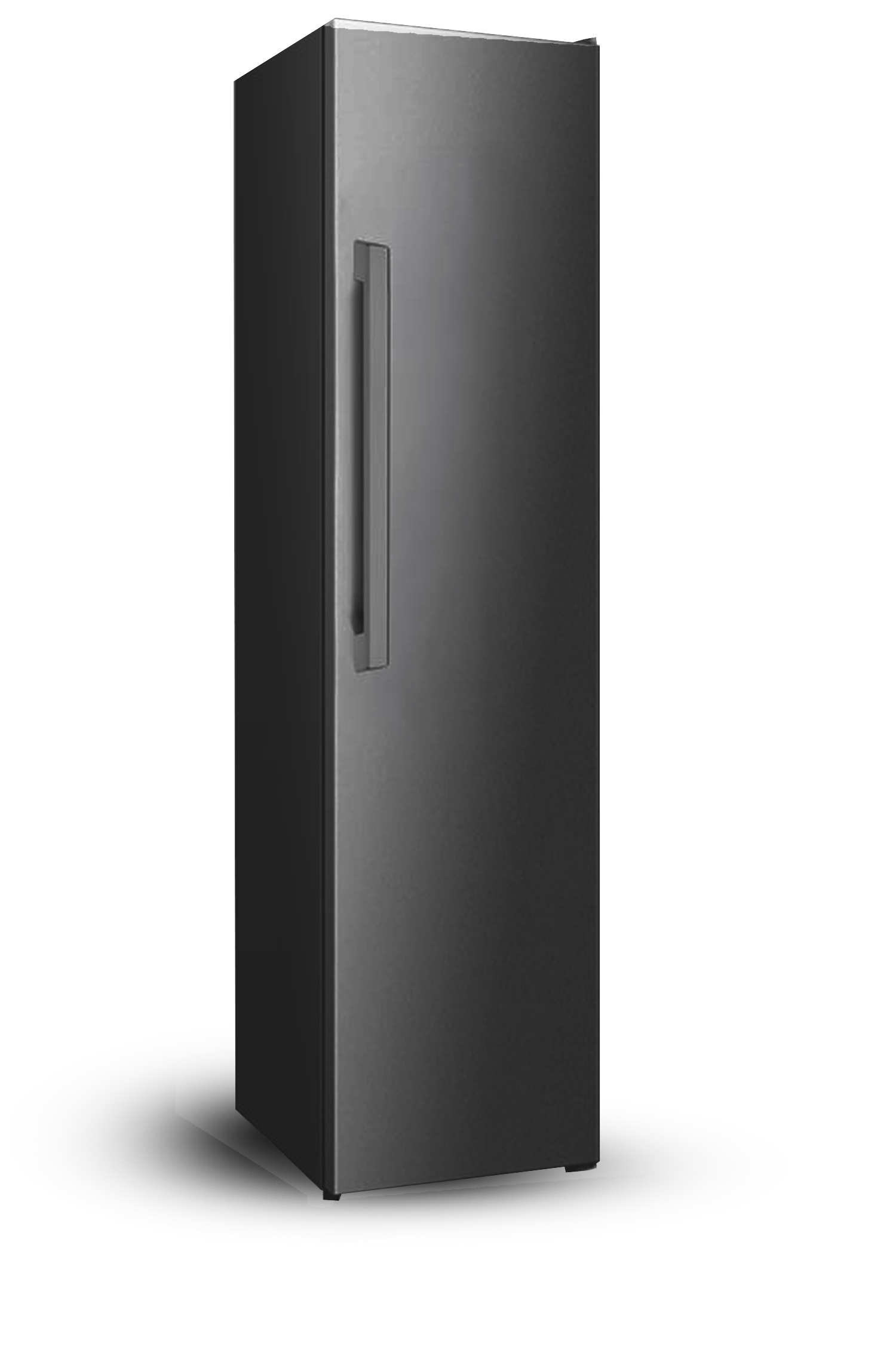 Induction Hardware 18" Built-In Freezer Column, Black Stainless Steel