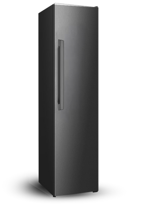Induction Hardware 18" Built-In Freezer Column, Black Stainless Steel
