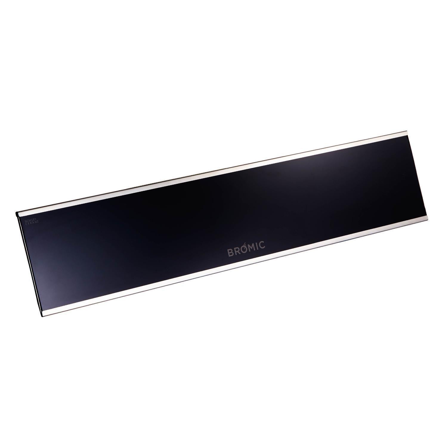 Bromic Heating 33 Inch 2300W Platinum Marine Electric 208V - Black
