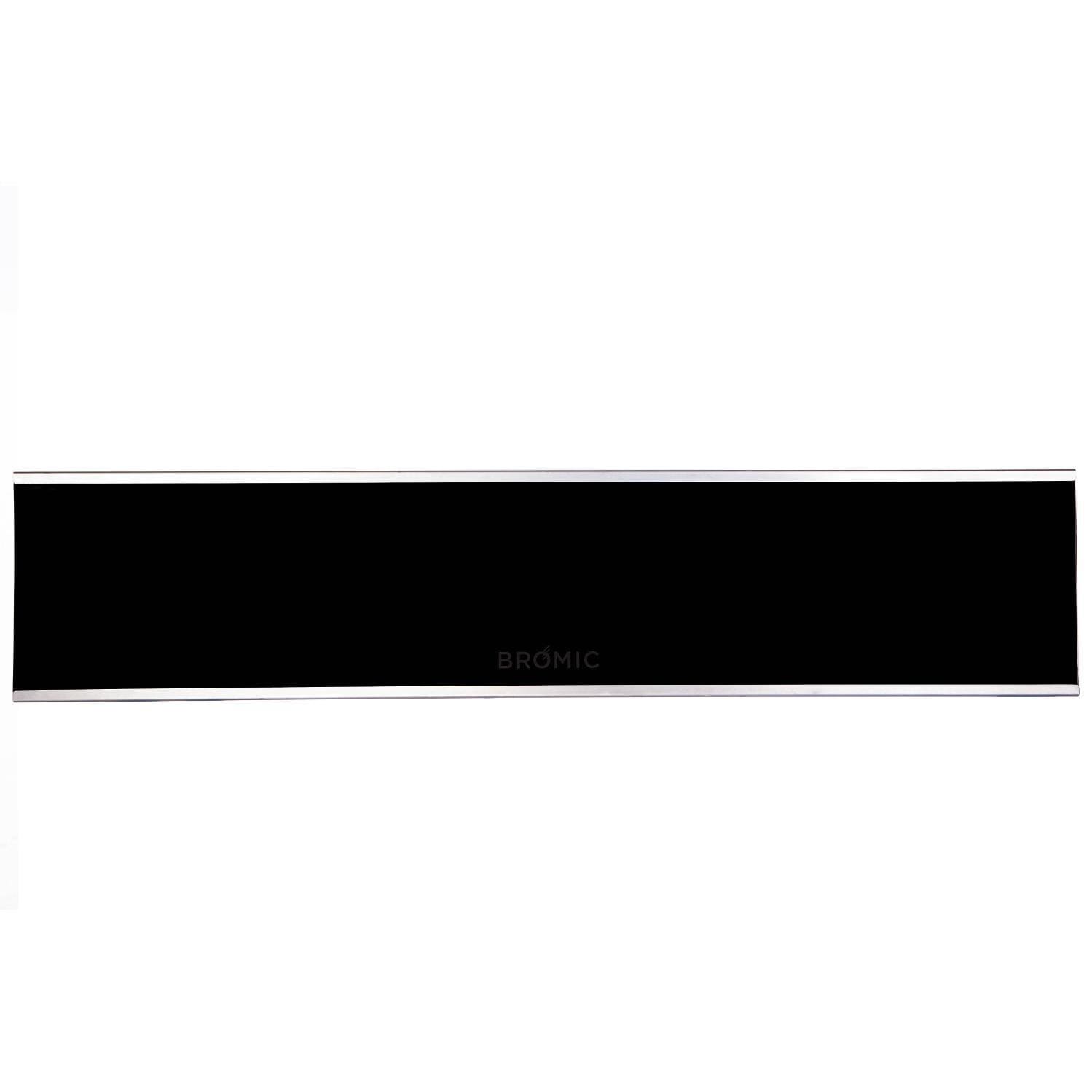Bromic Heating 33 Inch 2300W Platinum Marine Electric 208V - Black