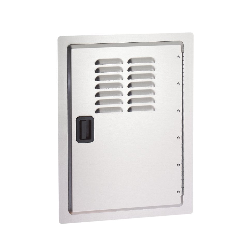 American Outdoor Grill 20x14 Select Single Louvered Access Door Slam Latch