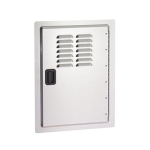 American Outdoor Grill 20x14 Select Single Louvered Access Door Slam Latch