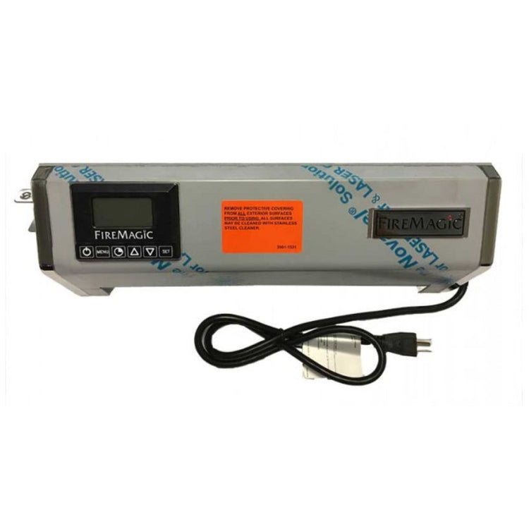 Fire Magic Control Panel with Power Cord for E25 Electric Grills