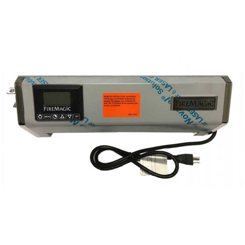 Fire Magic Control Panel with Power Cord for E25 Electric Grills