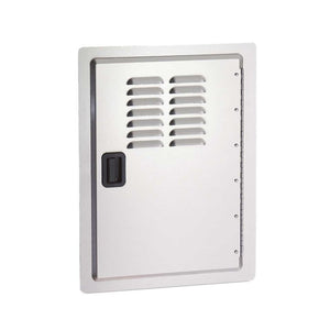 Fire Magic Vertical Single Access Door with Louvers Legacy
