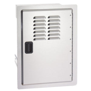 Fire Magic Legacy Single Access Door with Tank Tray & Louvers