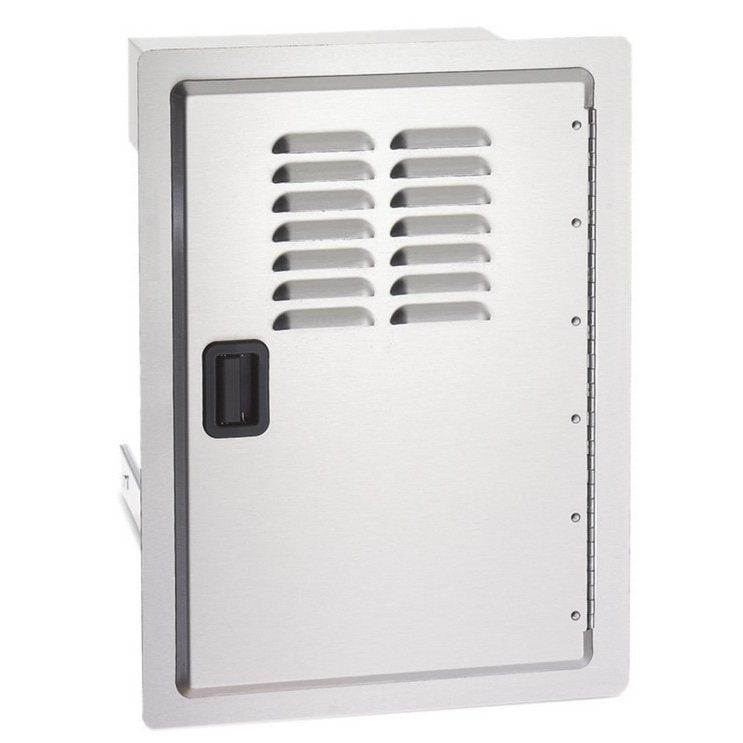 Fire Magic Legacy Single Access Door with Tank Tray & Louvers