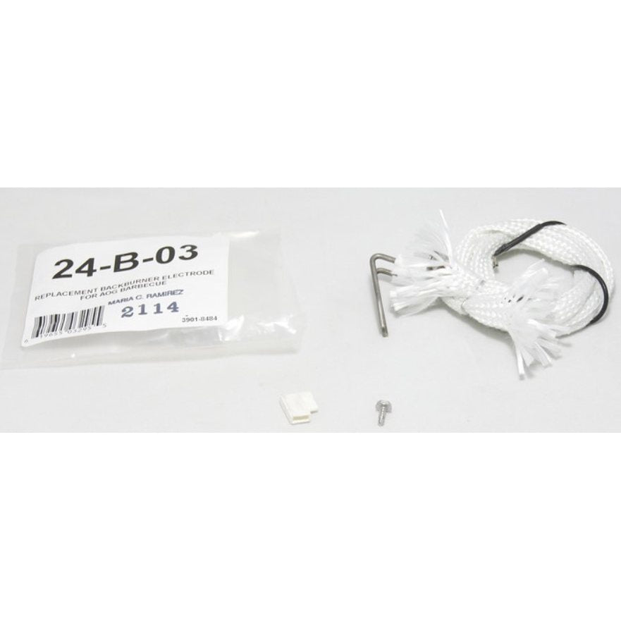 American Outdoor Grill Replacement Backburner Electrode Ignition Parts