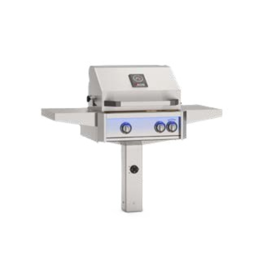American Outdoor Grill 24" Accessible In-Ground Post Base Bases