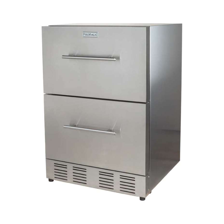 Fire Magic Cold Storage Double Drawer Refrigerator