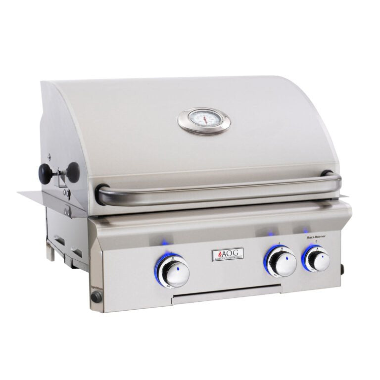 Clearance 24 inch L Series Built-In Natural Gas Grill