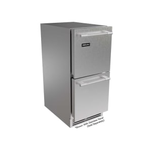 Perlick G5 Luxe 15in Refrigerator Drawers G5RD15SL