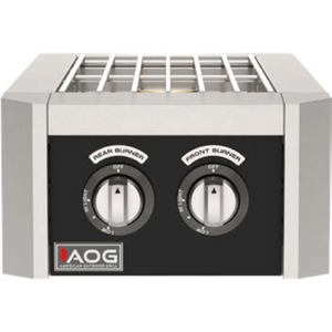 American Outdoor Grill Black Accent Panel for L Series Double Side Burners
