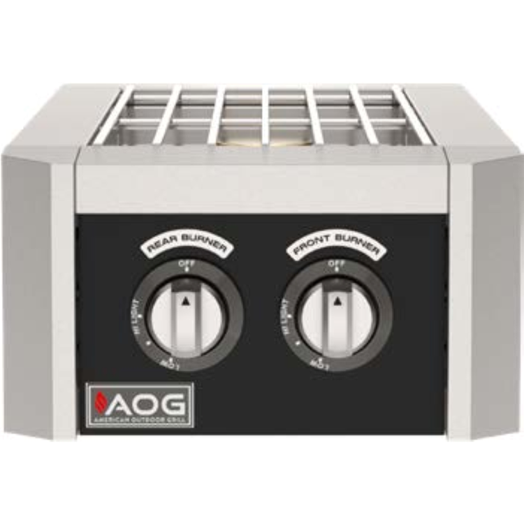 American Outdoor Grill Black Accent Panel for L Series Double Side Burners