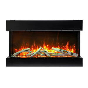Amantii Tru View Slim 30" Indoor/Outdoor Fireplace