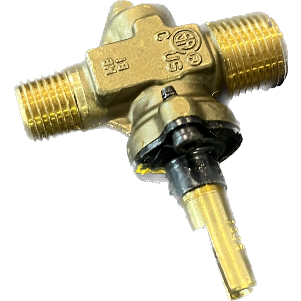 Fire Magic Grill Valve without Knob Valves