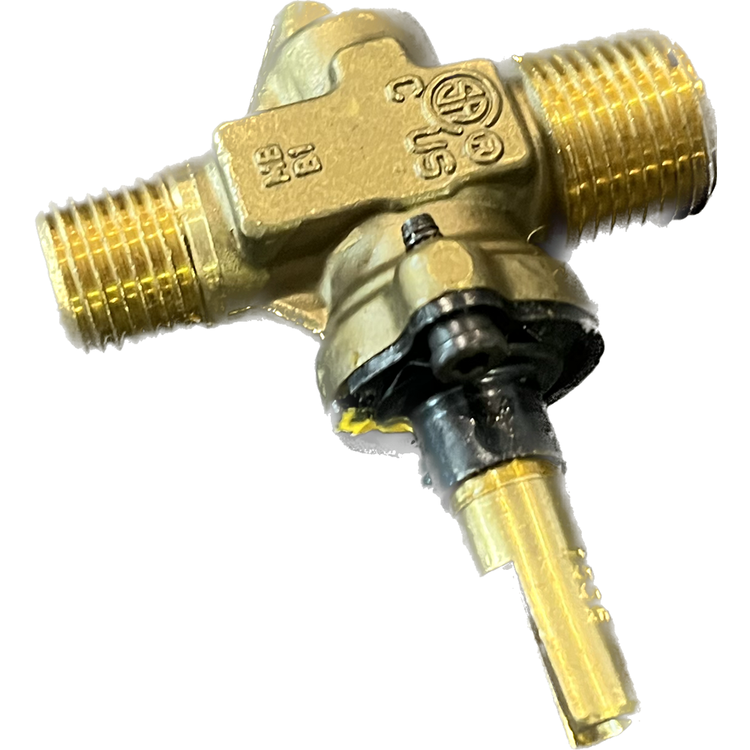 Fire Magic Grill Valve without Knob Valves
