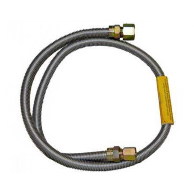 Fire Magic 1/2" o.d. x 36" Flex Stainless Connector Connectors
