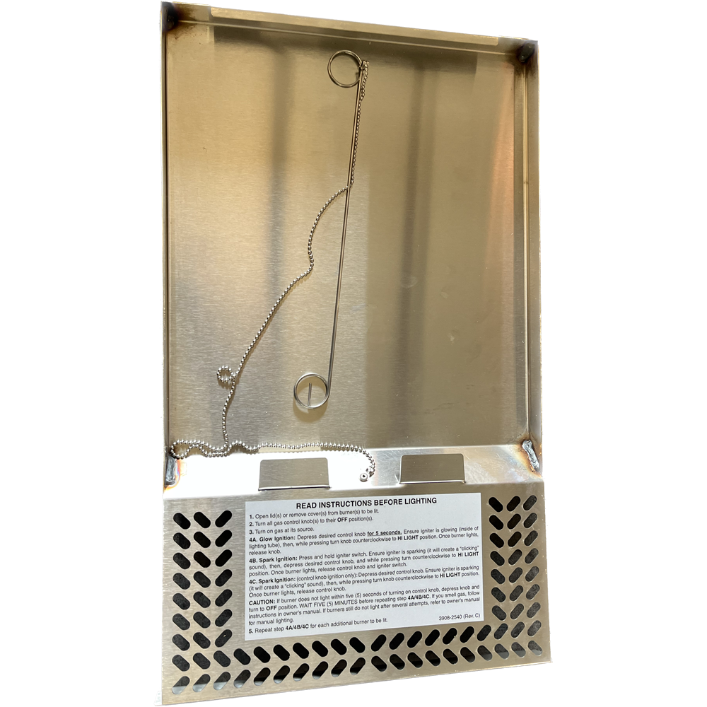Fire Magic Aurora Drip Tray with Match Holder