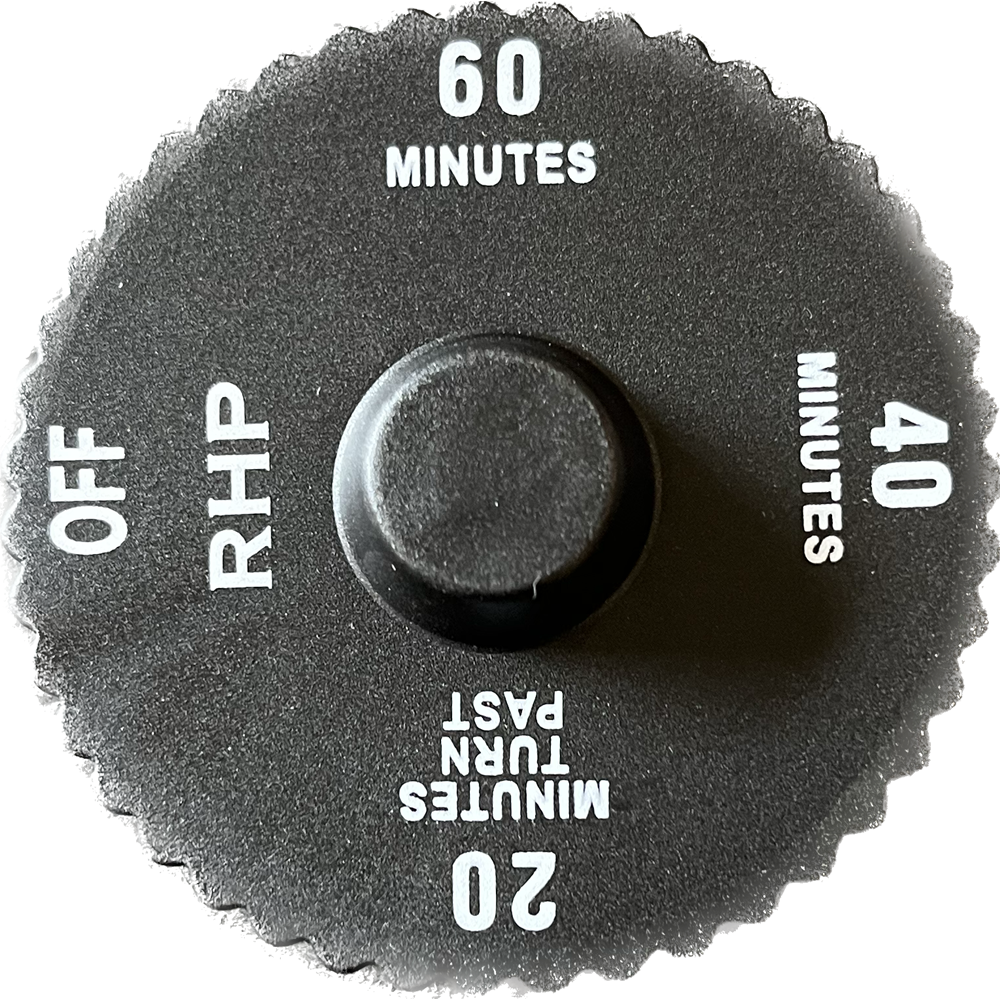 Fire Magic 1 Hour Timer, Knob Only Knobs