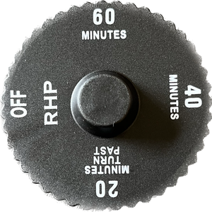 Fire Magic 1 Hour Timer, Knob Only Knobs