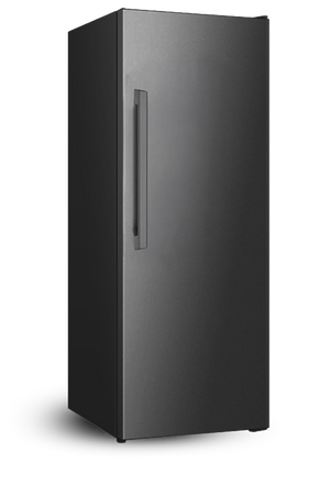Induction Hardware 30" Built-In Freezer Column, Black Stainless Steel