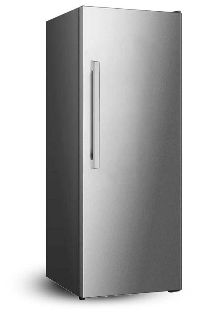 Induction Hardware 30" Built-In Freezer Column, Stainless Steel