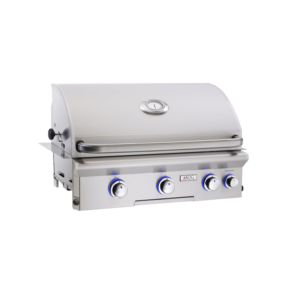 American Outdoor Grill 30 inch L Series Built-In Natural Gas Grill with Back Burner