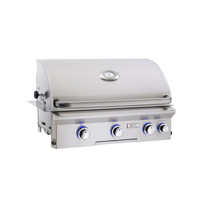 American Outdoor Grill 30 inch L Series Built-In Natural Gas Grill with Back Burner