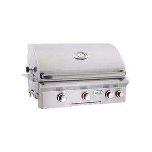 American Outdoor Grill 30 inch T Series Built-In Natural Gas Grill with Back Burner