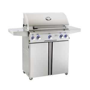 American Outdoor Grill 30 inch L Series Portable Propane Grill with Back Burner