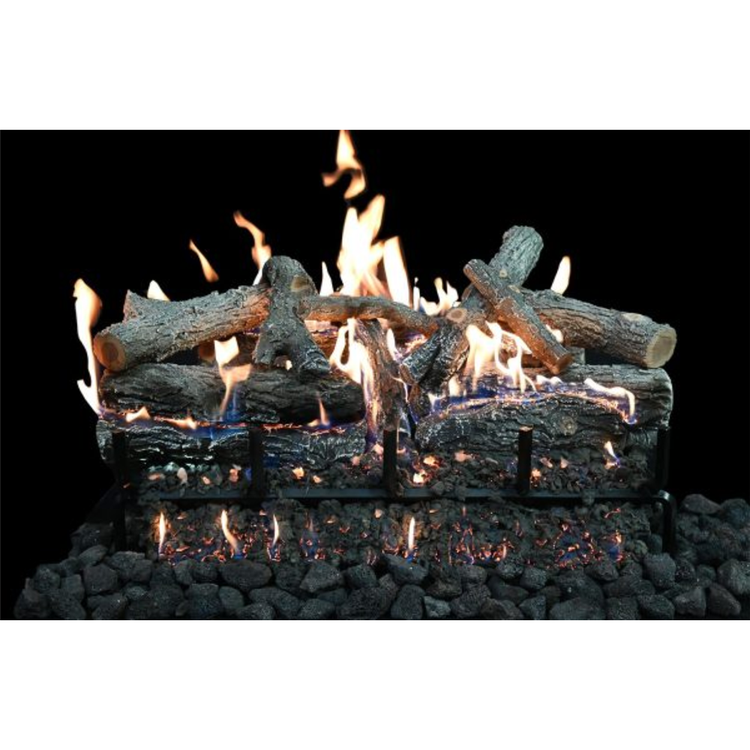 Mason Lite 30" Virginiana Lucent Decorative Gas Logs and NG Burner for use with MFP44