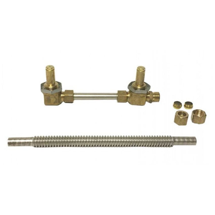 Fire Magic Burner Manifold with Orifices and Tube Fittings Valve Manifolds