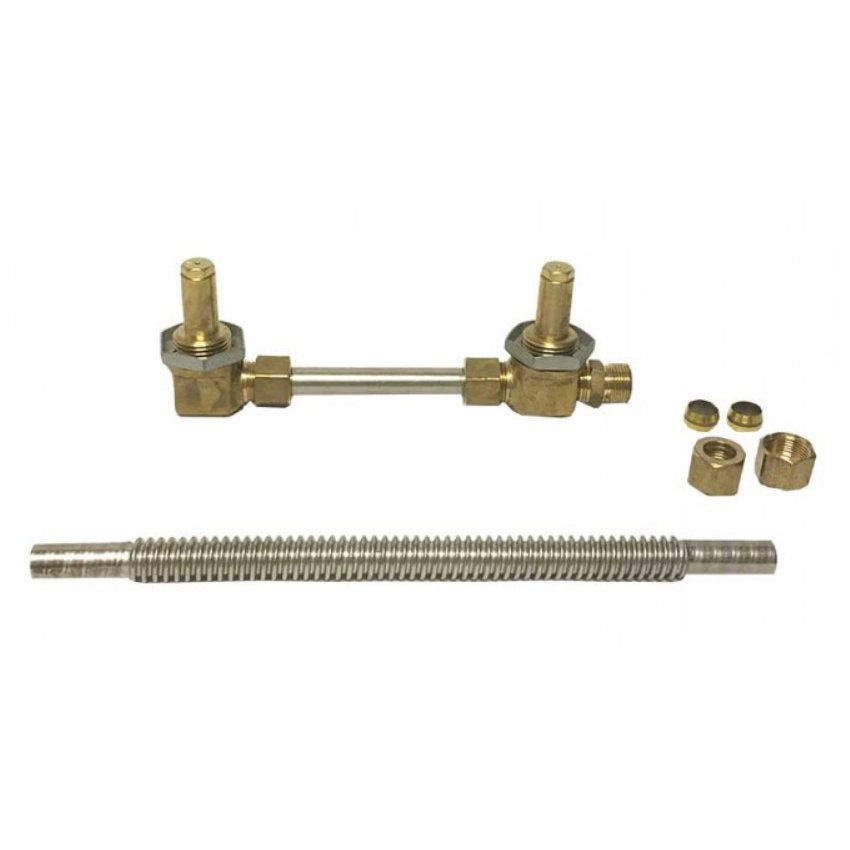 Fire Magic Burner Manifold with Orifices and Tube Fittings Valve Manifolds